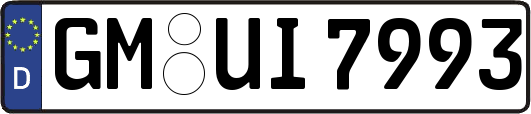 GM-UI7993