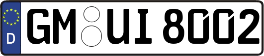 GM-UI8002