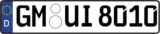 GM-UI8010