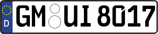 GM-UI8017