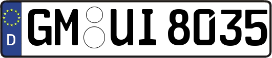 GM-UI8035