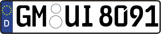 GM-UI8091