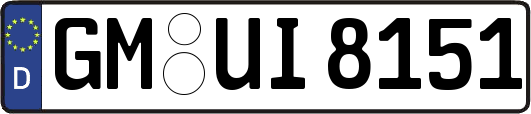 GM-UI8151