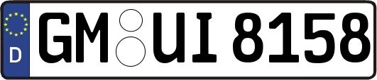 GM-UI8158