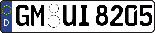 GM-UI8205