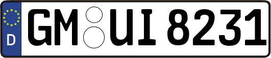 GM-UI8231