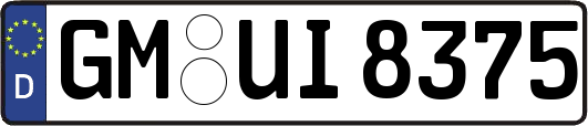GM-UI8375