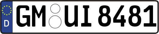 GM-UI8481