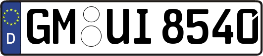 GM-UI8540