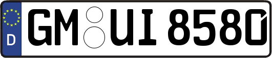 GM-UI8580