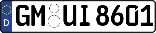 GM-UI8601