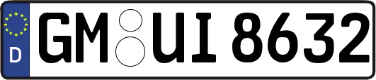 GM-UI8632