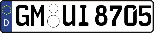 GM-UI8705