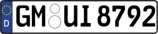 GM-UI8792