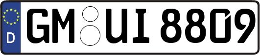GM-UI8809