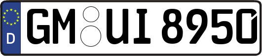 GM-UI8950