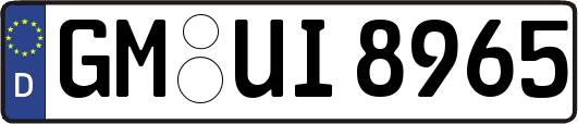 GM-UI8965