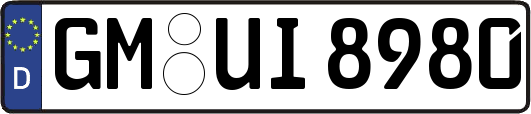 GM-UI8980