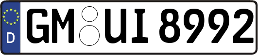 GM-UI8992
