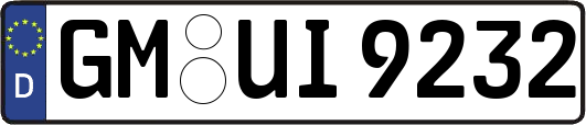 GM-UI9232