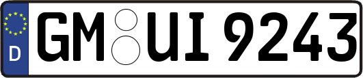 GM-UI9243