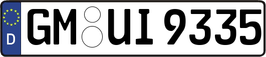 GM-UI9335