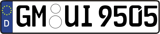 GM-UI9505