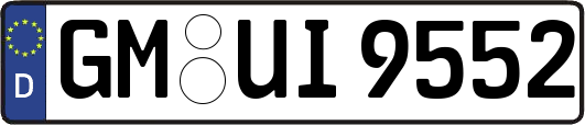 GM-UI9552