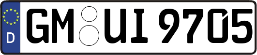 GM-UI9705