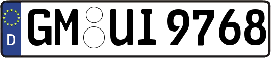 GM-UI9768