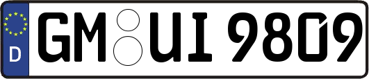 GM-UI9809