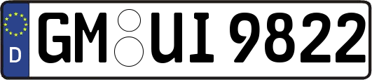 GM-UI9822