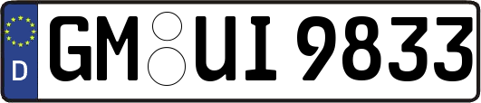 GM-UI9833