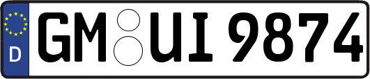 GM-UI9874