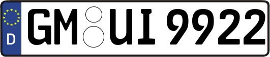GM-UI9922