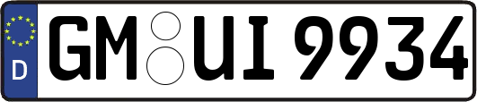 GM-UI9934
