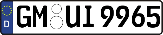 GM-UI9965