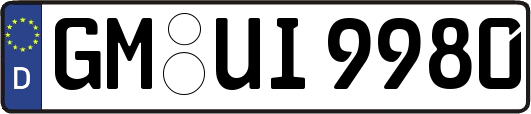 GM-UI9980
