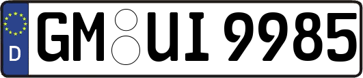 GM-UI9985