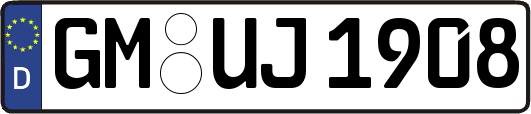 GM-UJ1908