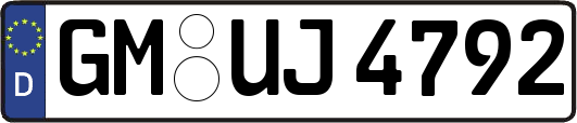 GM-UJ4792