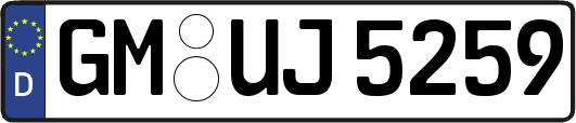 GM-UJ5259