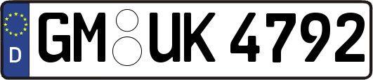 GM-UK4792