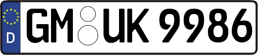 GM-UK9986