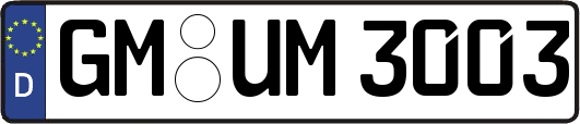 GM-UM3003