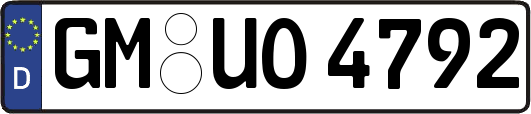 GM-UO4792