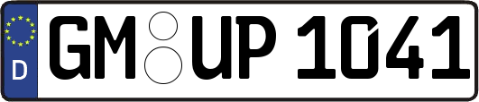 GM-UP1041