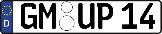 GM-UP14