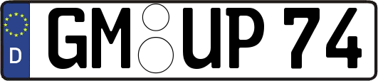 GM-UP74