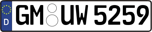 GM-UW5259